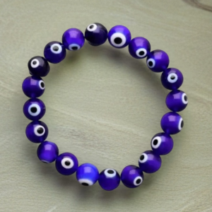 Pulsera de ojo Turco Azul oscuro 10mm
