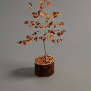 ÁRBOL DE GEMAS FENG SHUI - 100 GEMAS CARNELIA