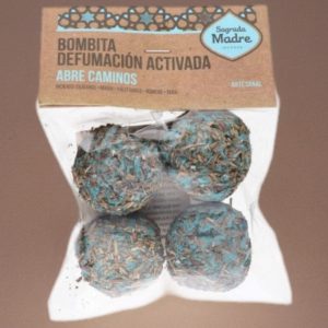 BOLSITA BOMBITA ABRE CAMINOS x4- SAGRADA MADRE