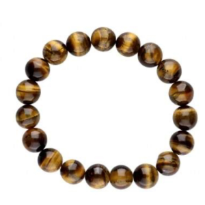 PULSERA OJO DE TIGRE 10 MM