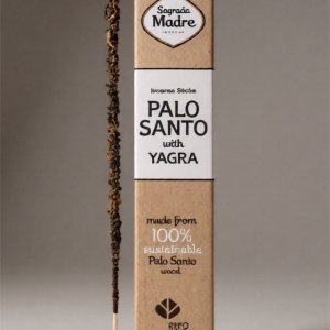INCIENSO DE PALO SANTO CON YAGRA-SAGRADA MADRE