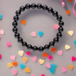 Pulsera de Turmalina Negra 8mm