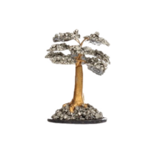 Árbol de Pirita Mini con Base de Pirita