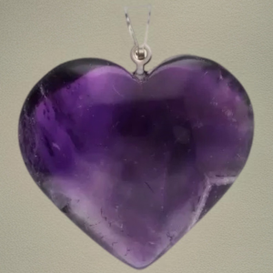 Colgante Corazón de Amatista