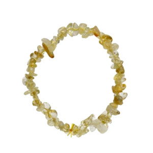 Pulsera Chip de Citrino Calentado