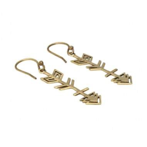 Pendientes de Bronce -63-