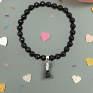 PULSERA ÓNIX FIGA 6MM