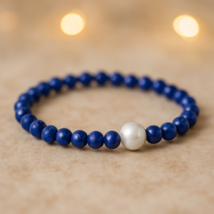 PULSERA LAPISLÁZULI 4MM