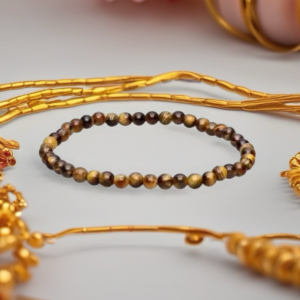 Pulsera de Ojo de Tigre 4mm