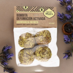 BOLSITA BOMBITA ABUNDANCIA INFINITA x4- SAGRADA MADRE