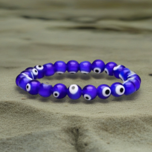 Pulsera de ojo Turco Azul oscuro 8mm
