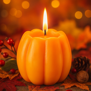 VELA CALABAZA ARTESANAL