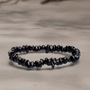 PULSERA CHIP OBSIDIANA