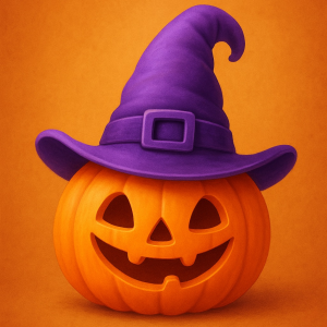 VELA ARTESANAL HALLOWEEN