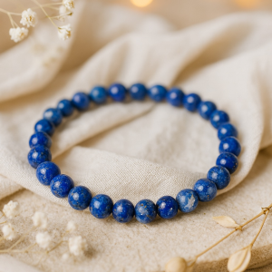 LAPISLÁZULI NATURAL - PULSERA PIEDRAS PREMIUM 6MM