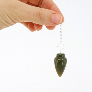Péndulo Gota de Jaspe Sanguíneo