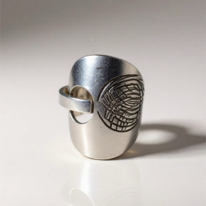 Anillo en Baño de Plata -A21-