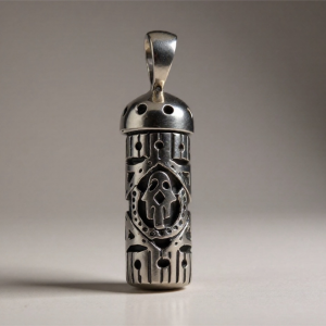 BOTELLA DESEOS COLGANTE PLATA 925