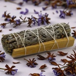 PALO SANTO 10 CM ATADO PURIFICANTE
