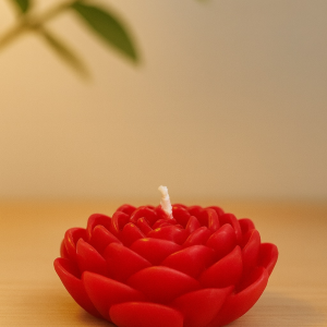 VELA FLOR DE LOTO PEQUEÑA