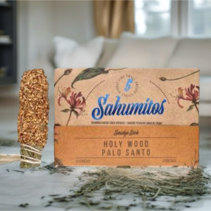 SAHUMITOS CAJA X 5 PALO SANTO-SAGRADA MADRE