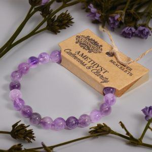Pulsera de Amatista 8mm